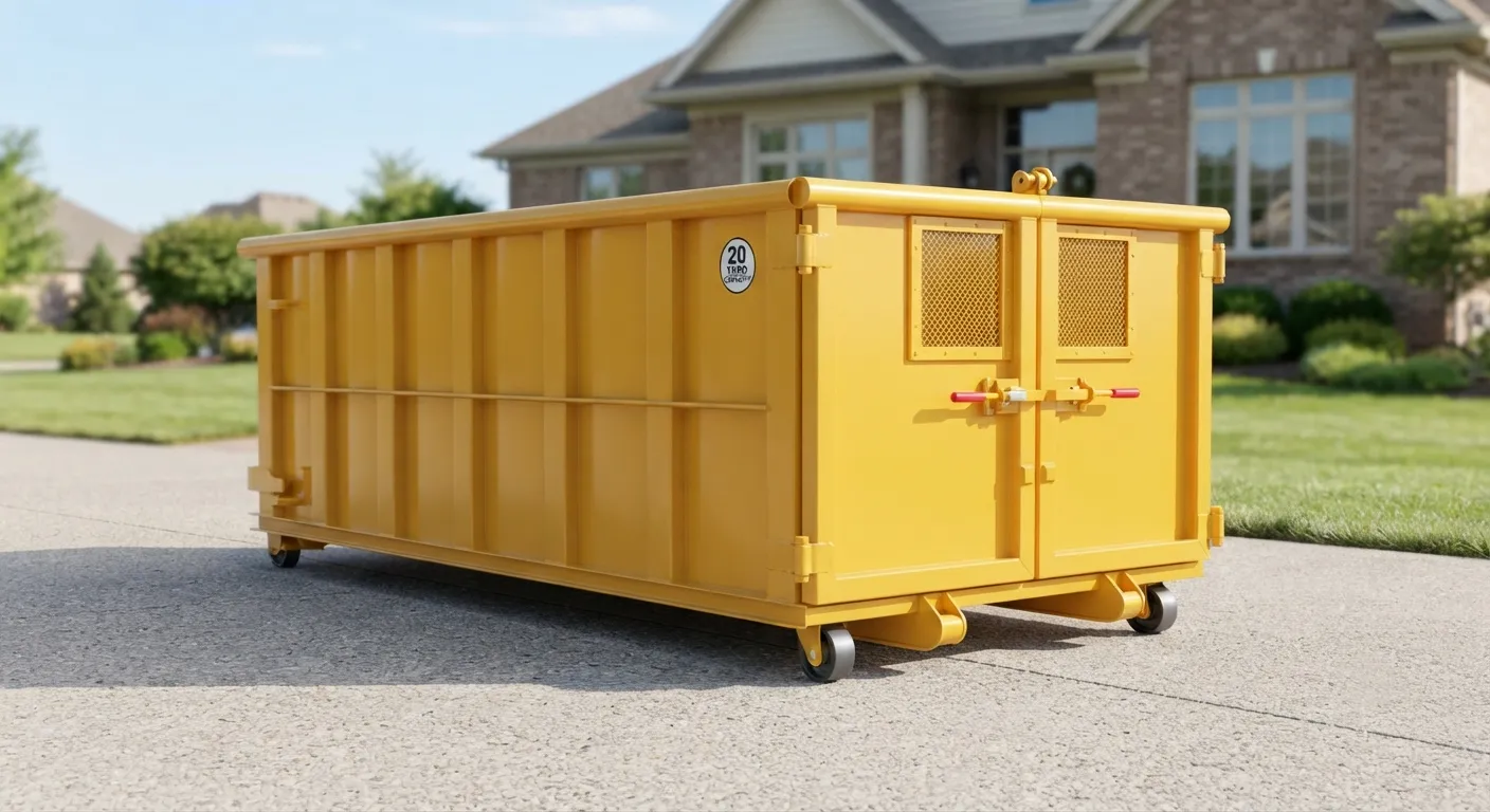 10 Yard Dumpster Rental in Montebello, CA