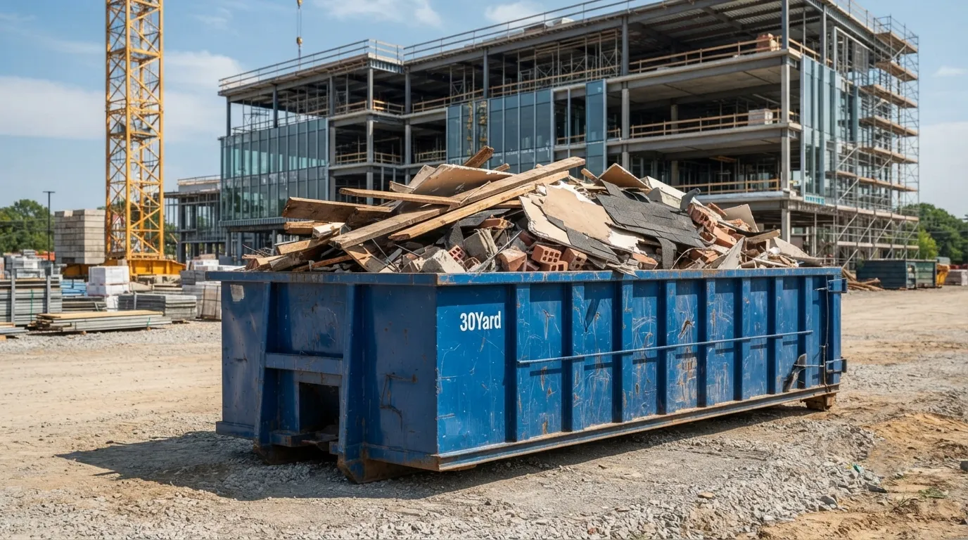 30 Yard Dumpster Rental in Montebello, CA