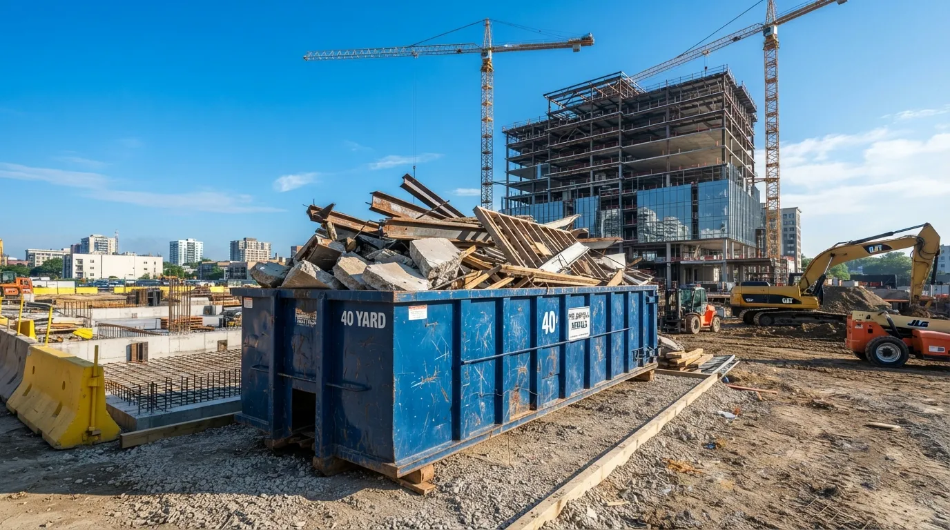 40 Yard Dumpster Rental in Montebello, CA