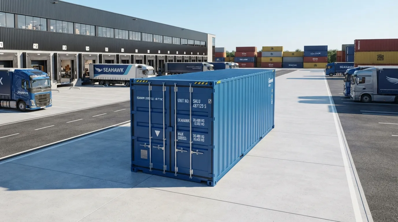 40ft Storage Container in Montebello, CA