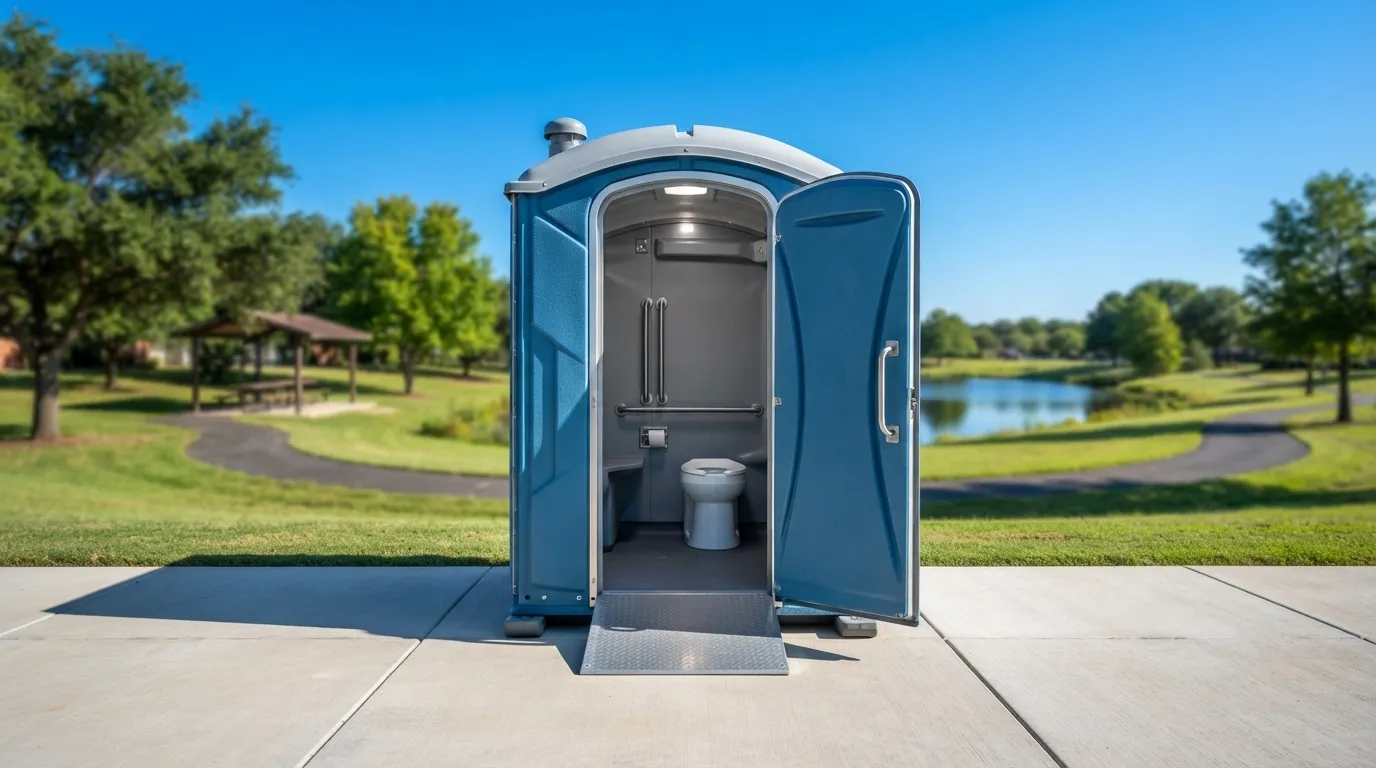ADA Accessible Porta Potty in Montebello, CA