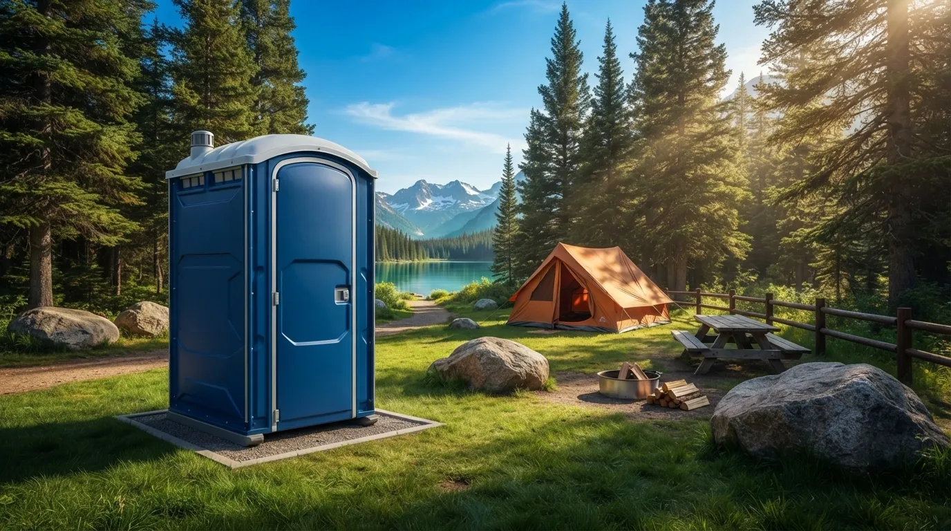 Camping Porta Potty in Montebello, CA