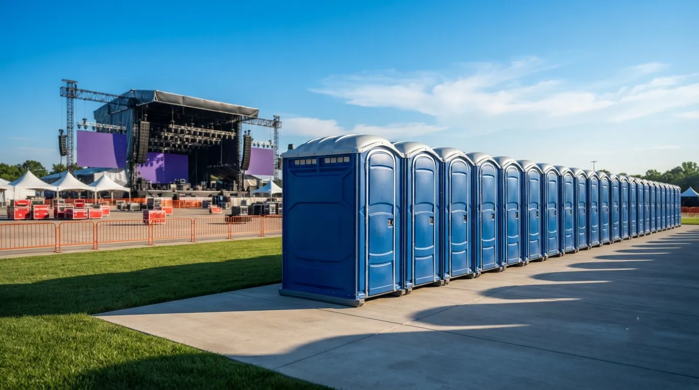 Concert Restroom Rental in Montebello, CA
