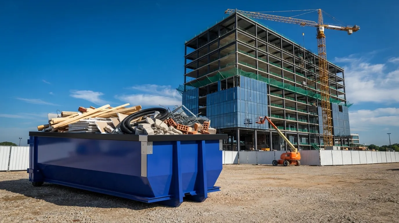 Construction Dumpster Rental in Montebello, CA