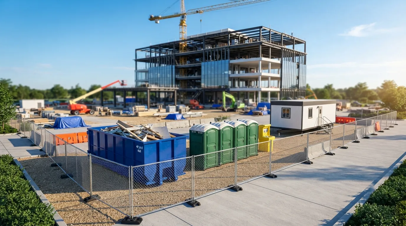 Construction Site Services in Montebello, CA