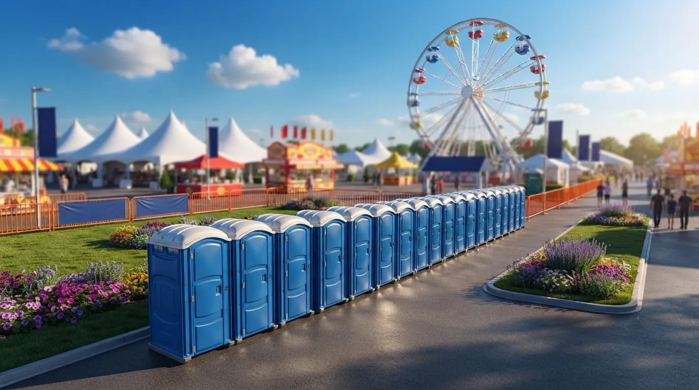 County Fair Restrooms in Montebello, CA