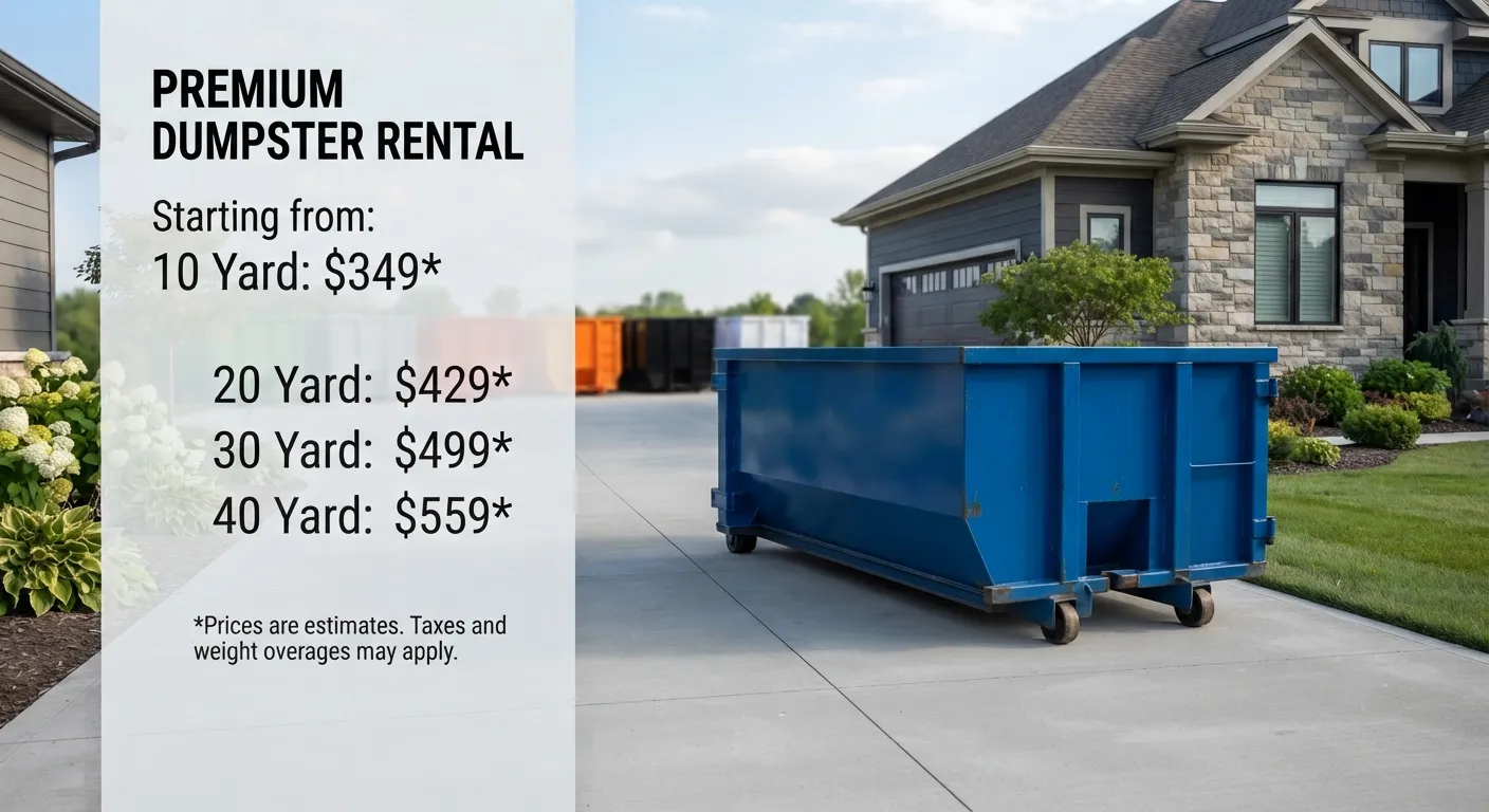 Dumpster Rental Cost in Montebello, CA