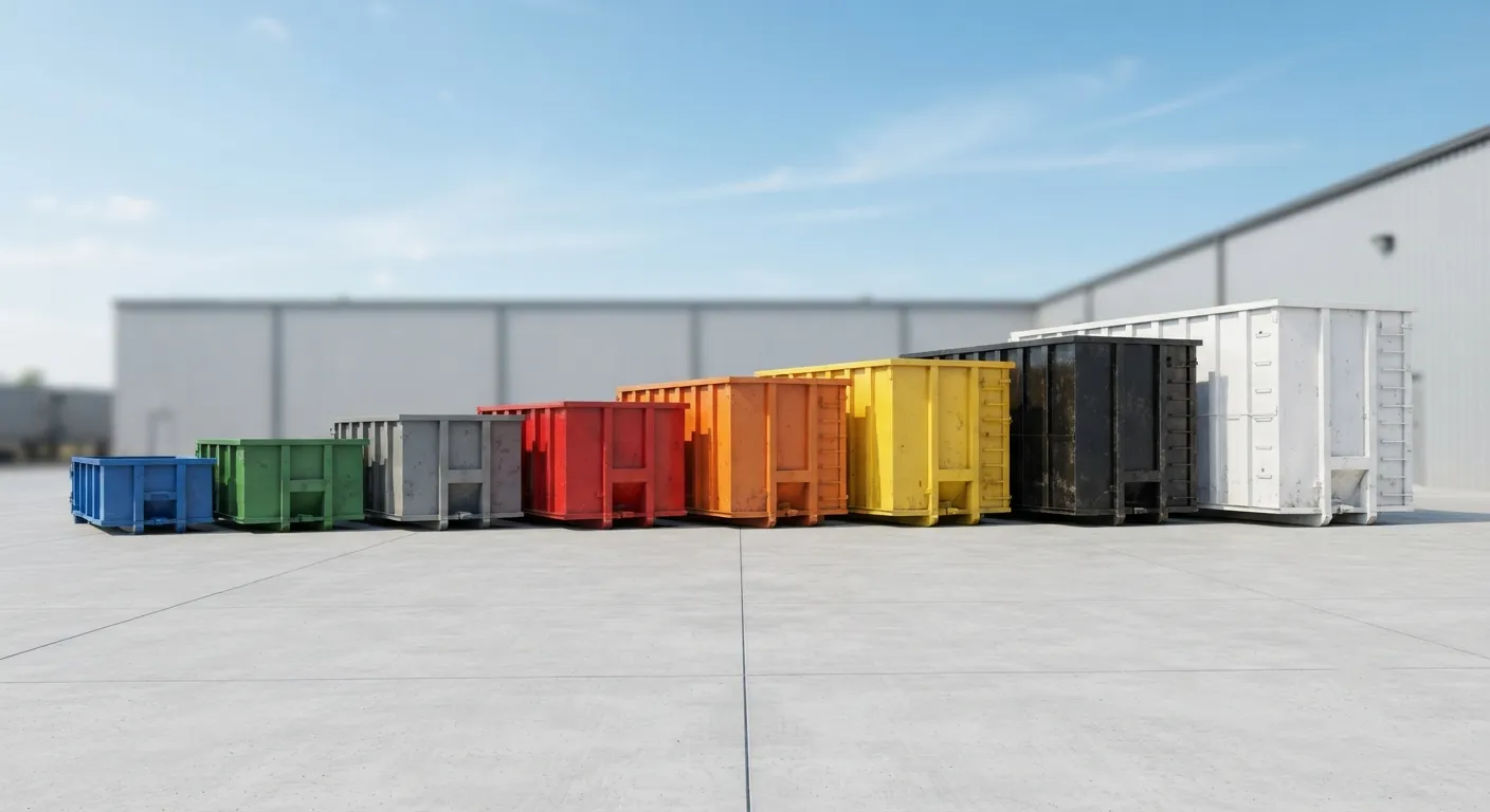Dumpster Sizes and Dimensions in Montebello, CA