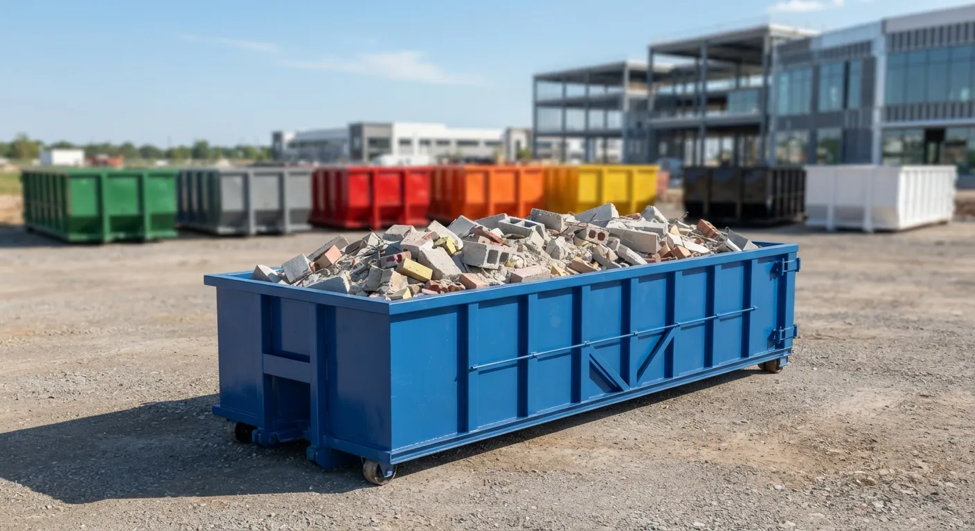 Dumpster Weight Limits in Montebello, CA