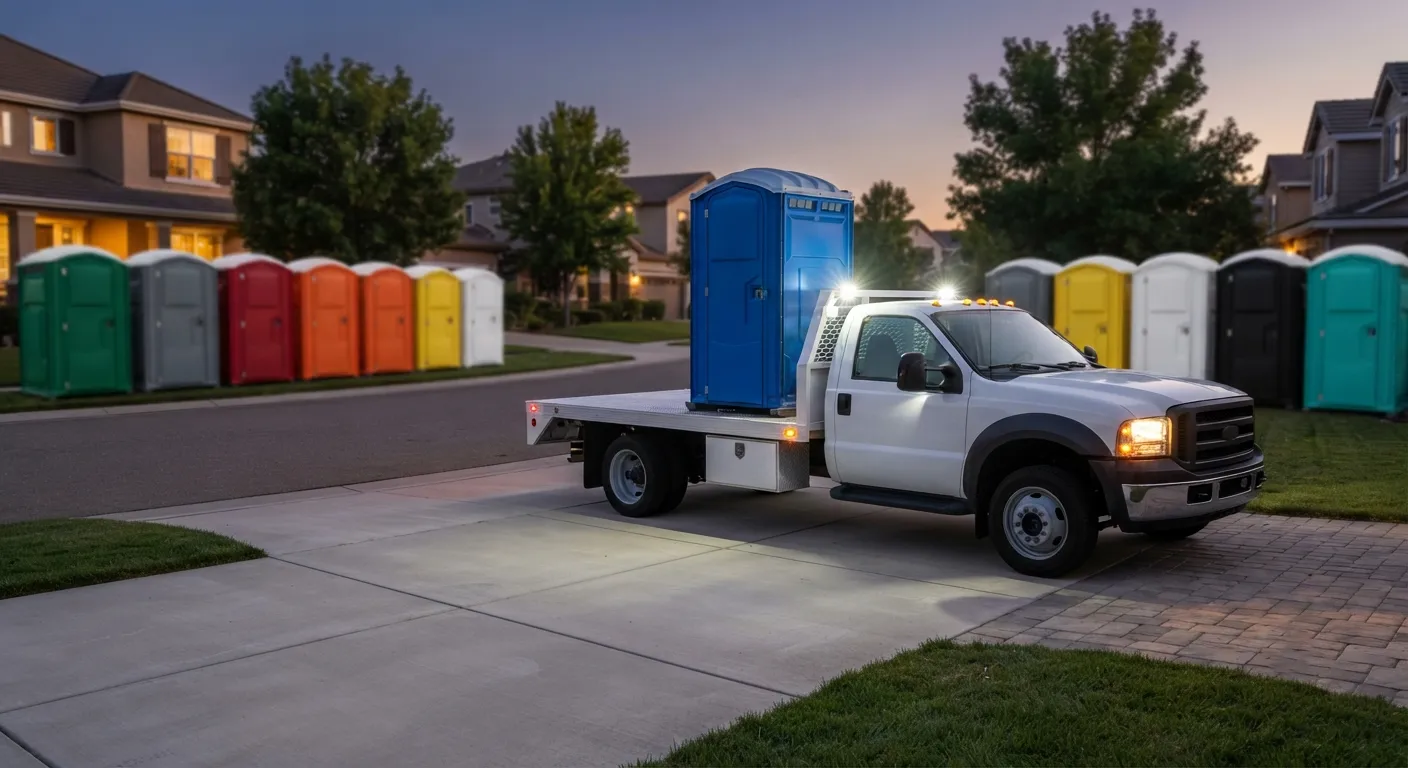 Emergency Porta Potty Rental in Montebello, CA