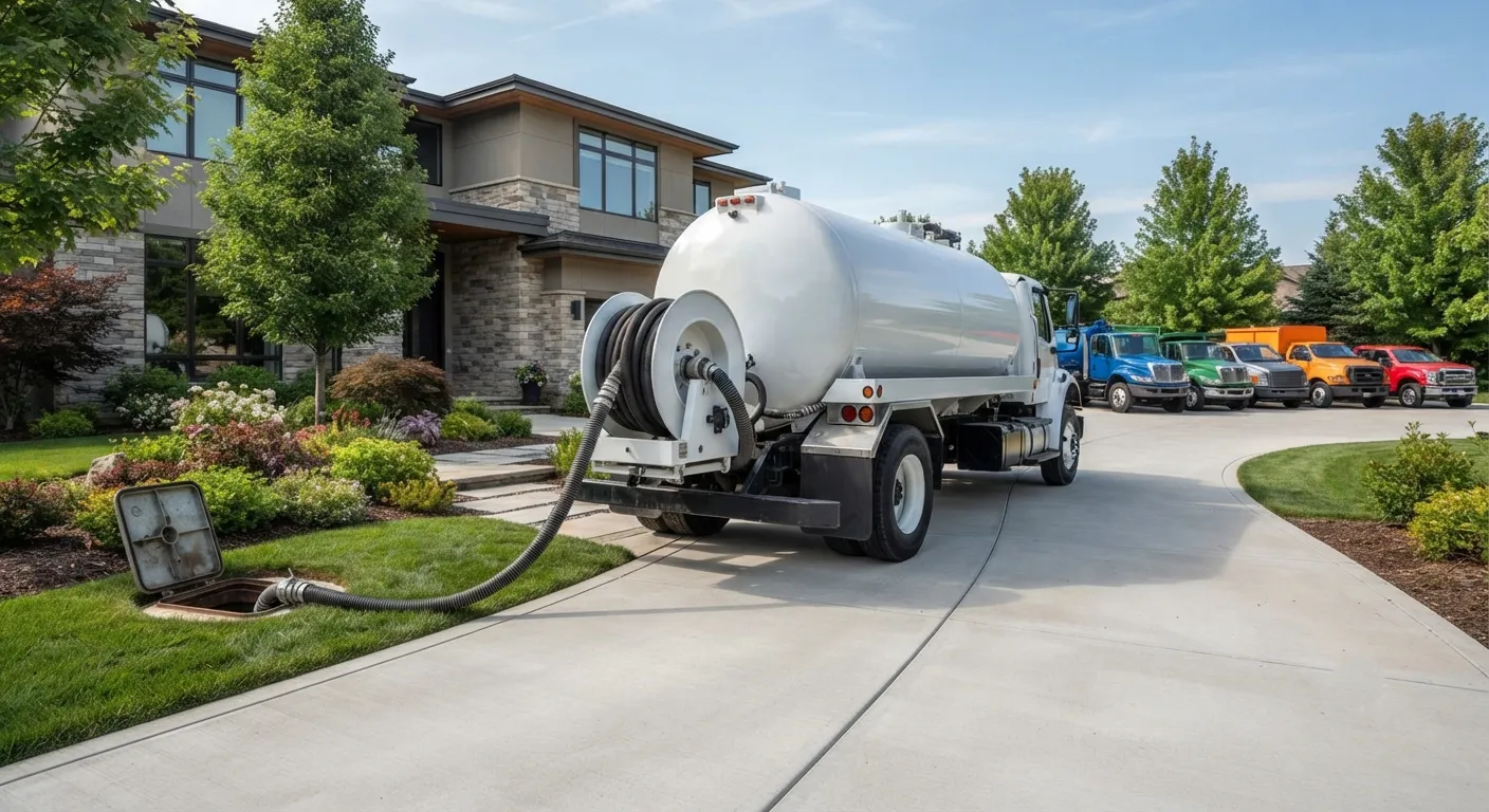 Emergency Septic Service in Montebello, CA