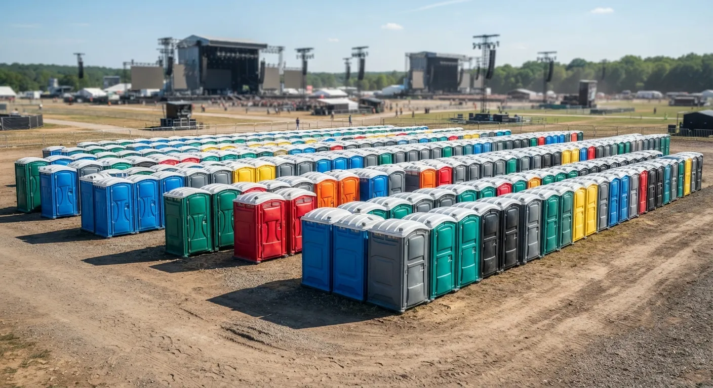 Festival Restroom Rental in Montebello, CA