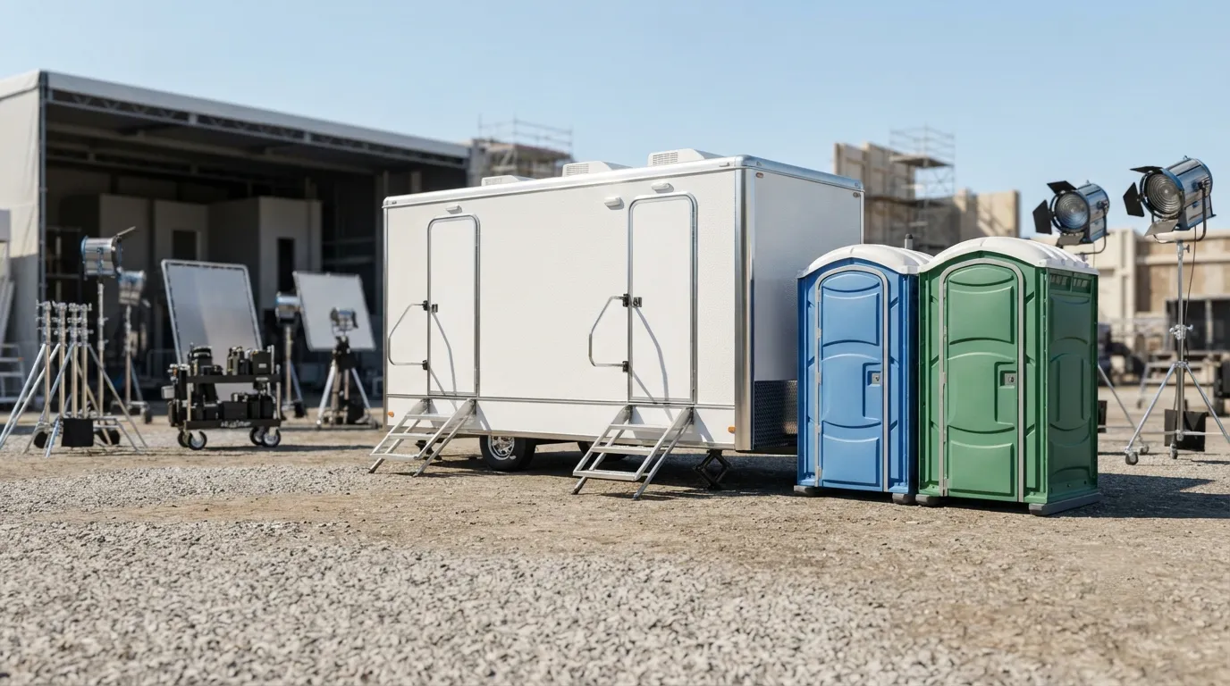 Film Set Restroom Rental in Montebello, CA
