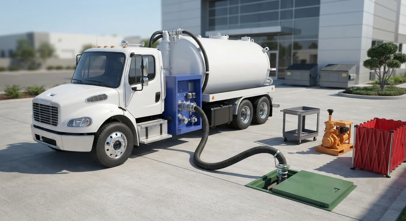 Grease Trap Pumping in Montebello, CA