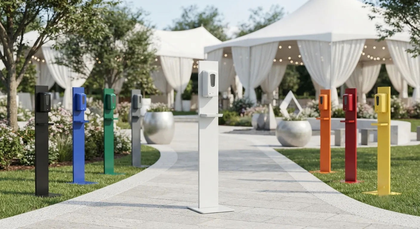 Hand Sanitizer Station Rental in Montebello, CA