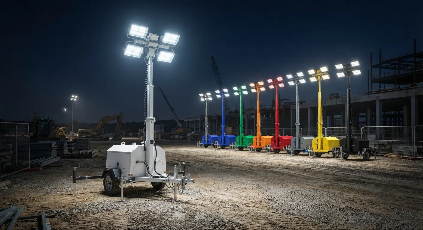 Light Tower Rental in Montebello, CA
