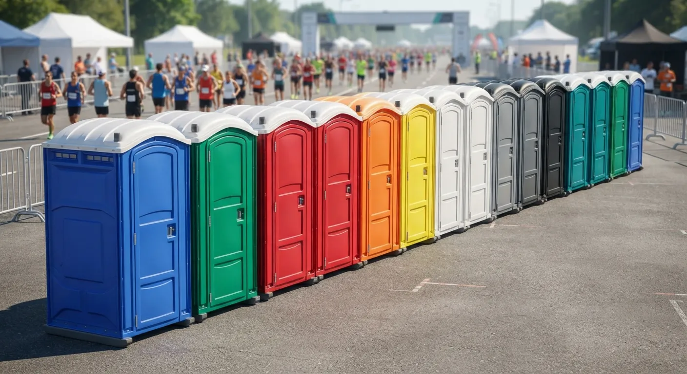 Marathon and Race Restrooms in Montebello, CA