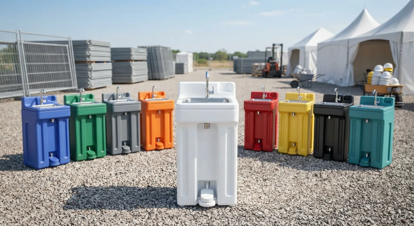 Portable Sink Rental in Montebello, CA