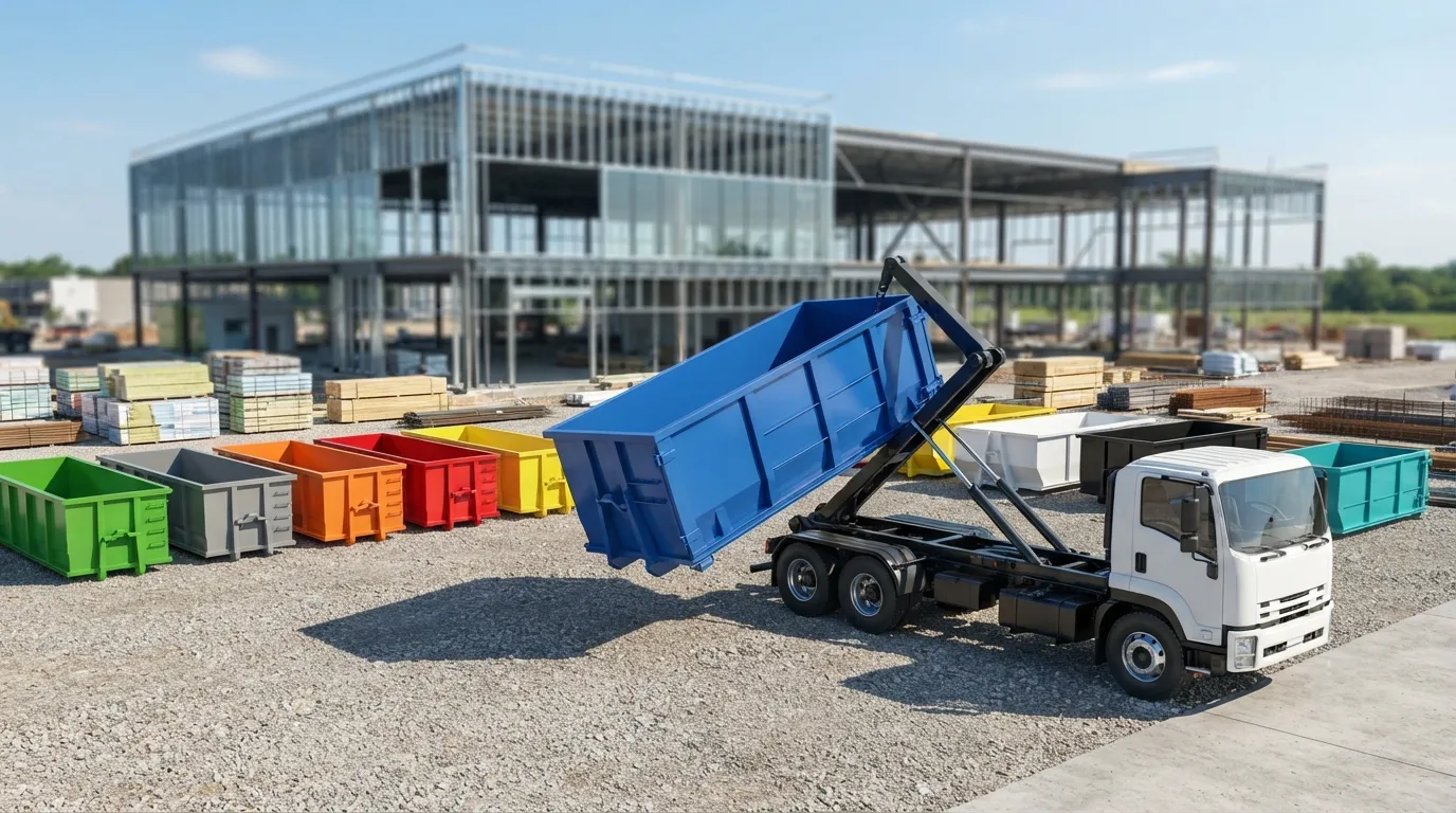 Roll-Off Dumpster Rental in Montebello, CA