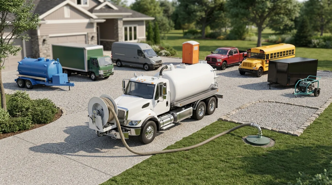 Septic Tank Cleaning in Montebello, CA