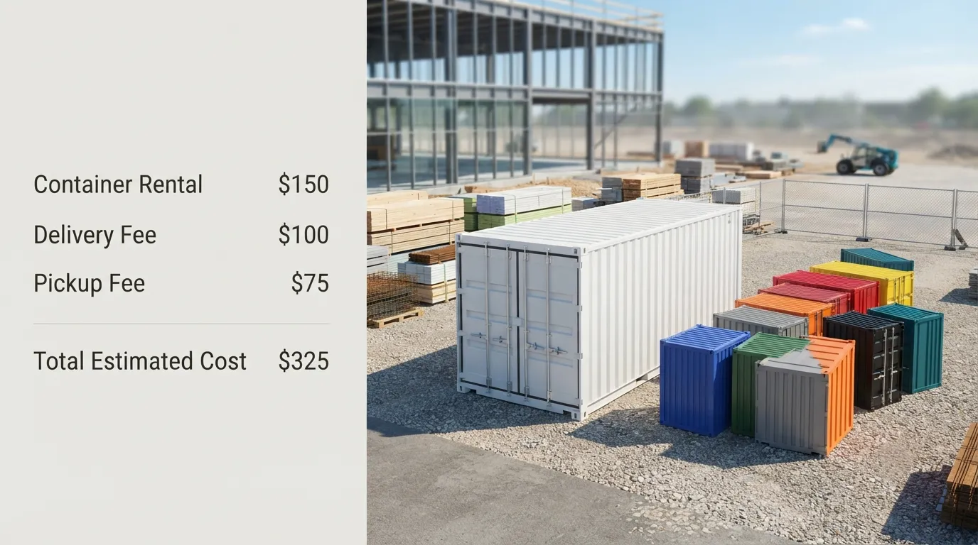 Storage Container Rental Cost in Montebello, CA