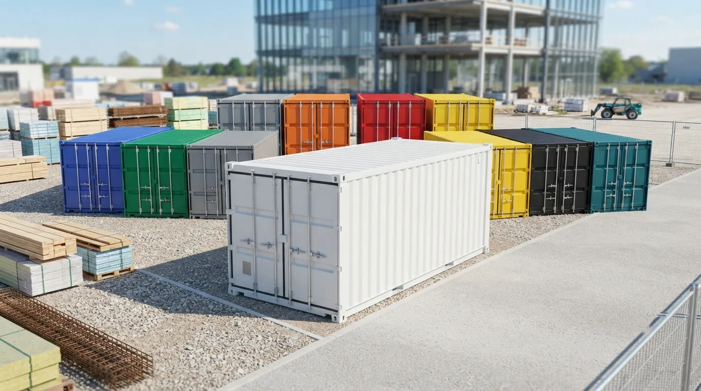 Storage Container Rental in Montebello, CA
