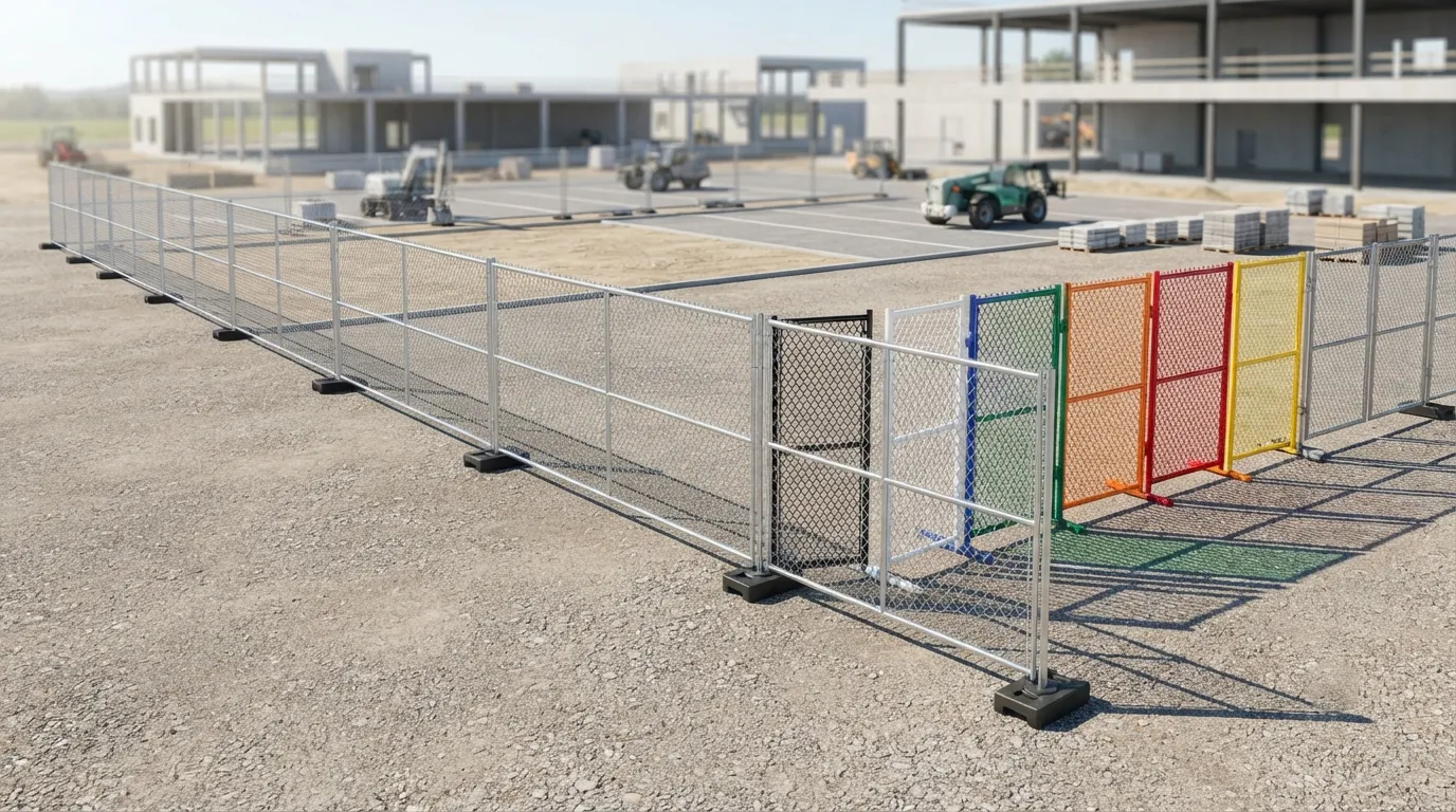 Temporary Fence Rental in Montebello, CA