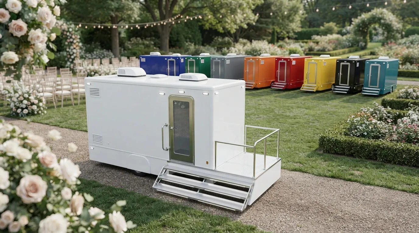 Wedding Restroom Rental in Montebello, CA